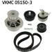 SKF Wasserpumpe + Zahnriemensatz | VKMC 05150-3 SKF Wasserpumpe + Zahnriemensatz | VKMC 05150-3