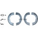 Handbremsbacken Kia Sorento 2.0-3.5 09 | 91082500 Handbremsbacken Kia Sorento 2.0-3.5 09 | 91082500
