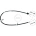 A.B.S. Handbremsseil Seilzug Festellbremse K10898