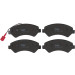 Bremsklötze VA SUV/LCV | CITROEN Jumper,FIAT,PEUG Boxer 06 | GDB1703 Bremsklötze VA SUV/LCV | CITROEN Jumper,FIAT,PEUG Boxer 06 | GDB1703
