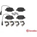 BREMBO Bremsklötze HA | ALFA Mito 11 | P 23 131 BREMBO Bremsklötze HA | ALFA Mito 11 | P 23 131