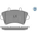 Bremsbelagsatz Renault P. Master 00 | 025 236 1318/PD Bremsbelagsatz Renault P. Master 00 | 025 236 1318/PD