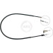 A.B.S. Handbremsseil Seilzug Festellbremse K13458