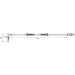 72 403 039 Sensor, Raddrehzahl VA | RENAULT Twingo,Clio,Kangoo 98 | 0 265 007 527