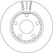 Bremsscheibe Vw T. A4 S4 95-00 | DF4210 Bremsscheibe Vw T. A4 S4 95-00 | DF4210