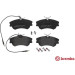 BREMBO Bremsklötze VA | RENAULT Espace 96-02 | P 68 023 BREMBO Bremsklötze VA | RENAULT Espace 96-02 | P 68 023