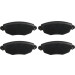 Bremsklötze VA | FORD Mondeo,JAGUAR X-Type 00 | GDB1434 Bremsklötze VA | FORD Mondeo,JAGUAR X-Type 00 | GDB1434