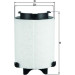 MAHLE Luftfilter | LX 1566/1