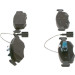 Bremsklötze | FIAT 500 | 0 986 494 463 Bremsklötze | FIAT 500 | 0 986 494 463