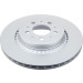 VALEO Bremsscheibe 672553 COATED