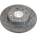 FEBI BILSTEIN Bremsscheibe | 107724 FEBI BILSTEIN Bremsscheibe | 107724