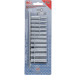 BGS Steckschlüssel-Einsatz-Satz Sechskant, tief | Antrieb Innenvierkant 6,3 mm (1/4"""") | SW 4 -13 mm | 11-tlg | 2221 BGS Steckschlüssel-Einsatz-Satz Sechskant, tief | Antrieb Innenvierkant 6,3 mm (1/4"""") | SW 4 -13 mm | 11-tlg | 2221