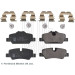 BluePrint Bremsbeläge ADB114216