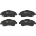 Bremsklötze VA | TOYOTA Avensis,Corolla 03 | GDB3336 Bremsklötze VA | TOYOTA Avensis,Corolla 03 | GDB3336