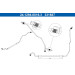 ATE Bremsschlauch | 24.1294-0016.3 ATE Bremsschlauch | 24.1294-0016.3