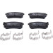 Bremsbelagsatz Hyundai T. I10 1.0-1.2 08 | 13.0460-5775.2 Bremsbelagsatz Hyundai T. I10 1.0-1.2 08 | 13.0460-5775.2