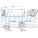 Trockner PKW | OPEL Vectra B 95 | 95058 Trockner PKW | OPEL Vectra B 95 | 95058