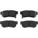 Bremsklötze HA | HYUNDAI Tucson,Santa Fe,KIA 98 | GDB3284 Bremsklötze HA | HYUNDAI Tucson,Santa Fe,KIA 98 | GDB3284