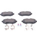 Bremsklötze | CITROEN,VOLVO | 0 986 494 262 Bremsklötze | CITROEN,VOLVO | 0 986 494 262