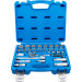 BGS Steckschlüssel-Satz Wellenprofil | Antrieb 10 mm (3/8"""") | 26-tlg | 2227 BGS Steckschlüssel-Satz Wellenprofil | Antrieb 10 mm (3/8"""") | 26-tlg | 2227