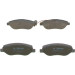 Bremsklötze | ALFA,FIAT,LANCIA | 0 986 424 595