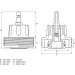 BGS Adapter Nr. 23 für Art. 8027, 8098 | für VAG | 8027-23 BGS Adapter Nr. 23 für Art. 8027, 8098 | für VAG | 8027-23