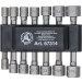 BGS Steckschlüssel-Bit-Satz | Antrieb Außensechskant 6,3 mm (1/4"""") | metrisch + Zoll | 14-tlg | 67314 BGS Steckschlüssel-Bit-Satz | Antrieb Außensechskant 6,3 mm (1/4"""") | metrisch + Zoll | 14-tlg | 67314