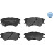 Bremsbelagsatz Hyundai P. Atos 01- Mit Sensor | 025 242 7713/W Bremsbelagsatz Hyundai P. Atos 01- Mit Sensor | 025 242 7713/W