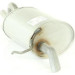 53 / Auspufftopf Hinten | RENAULT Clio 1,2 ,1,9D 98 | 22105