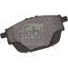 FEBI BILSTEIN Bremsbeläge 116242