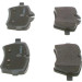 Bremsklötze | MINI | 0 986 494 489 Bremsklötze | MINI | 0 986 494 489
