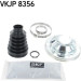 SKF Faltenbalgsatz, Antriebswelle | VKJP 8356 SKF Faltenbalgsatz, Antriebswelle | VKJP 8356