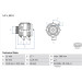 Lichtmaschine | FORD Focus | 0 986 044 701 Lichtmaschine | FORD Focus | 0 986 044 701