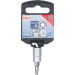 BGS Schraubenausdreher-Bit-Einsatz | Antrieb Innenvierkant 6,3 mm (1/4"""") | für defektes T-Profil (für Torx) T20 | 7098-T20 BGS Schraubenausdreher-Bit-Einsatz | Antrieb Innenvierkant 6,3 mm (1/4"""") | für defektes T-Profil (für Torx) T20 | 7098-T20