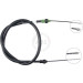 A.B.S. Handbremsseil Seilzug Festellbremse K19824