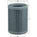 MAHLE Luftfilter