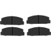 Bremsklötze HA | MAZDA 323,626,6,Premacy 94 | GDB3088 Bremsklötze HA | MAZDA 323,626,6,Premacy 94 | GDB3088