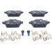 Bremsbelagsatz Bmw T. 1/3 1,6-2,0 03-13 | 13.0460-2713.2 Bremsbelagsatz Bmw T. 1/3 1,6-2,0 03-13 | 13.0460-2713.2