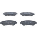 Bremsbelagsatz Nissan P. Qashqai/X-Trail 1,5-2,0 Dci 07-13 Keramik | 13.0470-5752.2 Bremsbelagsatz Nissan P. Qashqai/X-Trail 1,5-2,0 Dci 07-13 Keramik | 13.0470-5752.2