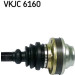 SKF Antriebswelle | VKJC 6160 SKF Antriebswelle | VKJC 6160