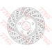 Bremsscheibe Db P. W246/W176 A/B-Klasse 11- Sport | DF6262S Bremsscheibe Db P. W246/W176 A/B-Klasse 11- Sport | DF6262S