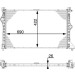 MAHLE Ladeluftkühler CI 222 000P BEHR Premium Line