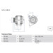 Lichtmaschine | VOLVO V70,S60,S80,V40,XC90,S40,XC70 | 0 986 042 840 Lichtmaschine | VOLVO V70,S60,S80,V40,XC90,S40,XC70 | 0 986 042 840