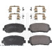Bremsbelagsatz Jeep P. Cherokee 2.0-2.2 Crd/3.2 4X4 13 | ADA104276 Bremsbelagsatz Jeep P. Cherokee 2.0-2.2 Crd/3.2 4X4 13 | ADA104276