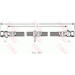Bremsschlauch | ROVER 600 96-99 | PHA367 Bremsschlauch | ROVER 600 96-99 | PHA367