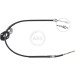 A.B.S. Handbremsseil Seilzug Festellbremse | K13846 A.B.S. Handbremsseil Seilzug Festellbremse | K13846