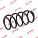 KYB Fahrwerksfeder Opel P. Vectra B, Zafira A 2.0D-2.6I 10.95-06.05 | RH1160 KYB Fahrwerksfeder Opel P. Vectra B, Zafira A 2.0D-2.6I 10.95-06.05 | RH1160