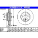 Bremsscheibe Opel P. Mokka 12 | 24.0126-0182.1 Bremsscheibe Opel P. Mokka 12 | 24.0126-0182.1