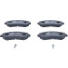 Bremsbelagsatz Nissan P. Qashqai 13 | 13.0460-5652.2 Bremsbelagsatz Nissan P. Qashqai 13 | 13.0460-5652.2