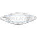 21 / Dichtung | FORD Escort, Orion | 80204 21 / Dichtung | FORD Escort, Orion | 80204